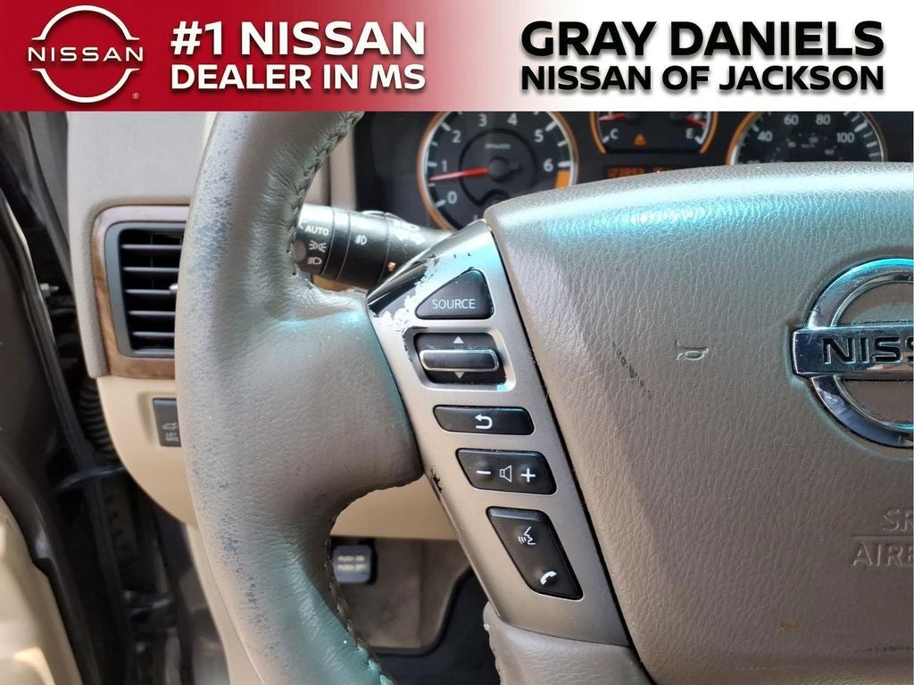 2015 Nissan Armada Platinum