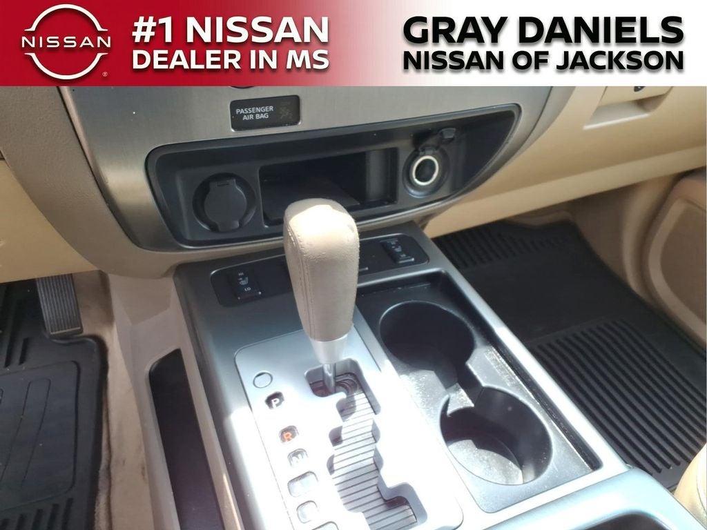 2015 Nissan Armada Platinum
