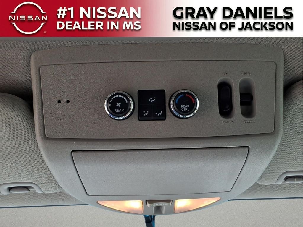 2015 Nissan Armada Platinum