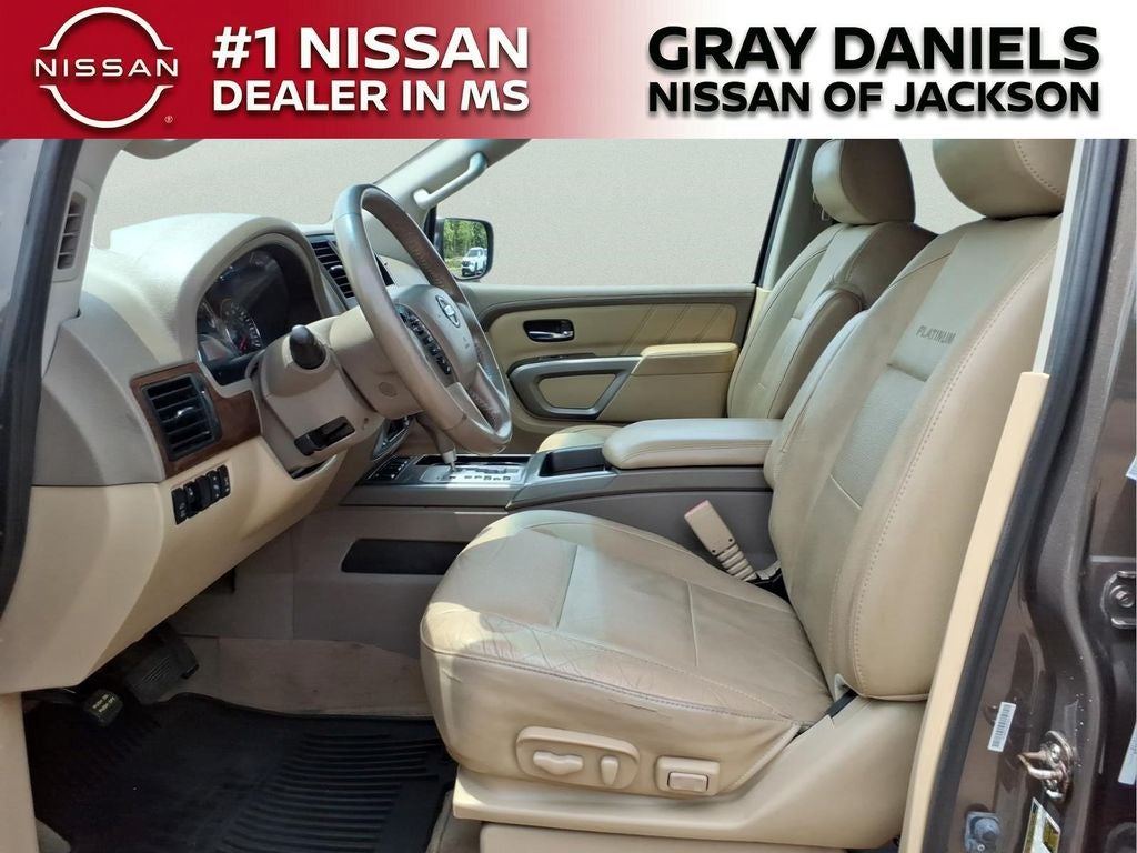 2015 Nissan Armada Platinum