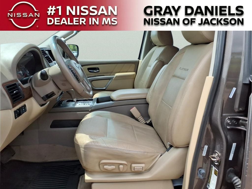 2015 Nissan Armada Platinum