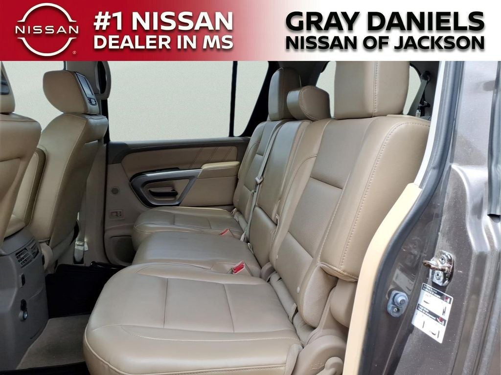 2015 Nissan Armada Platinum