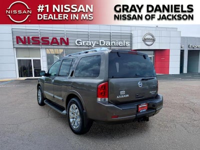 2015 Nissan Armada Platinum