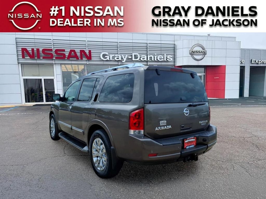 2015 Nissan Armada Platinum