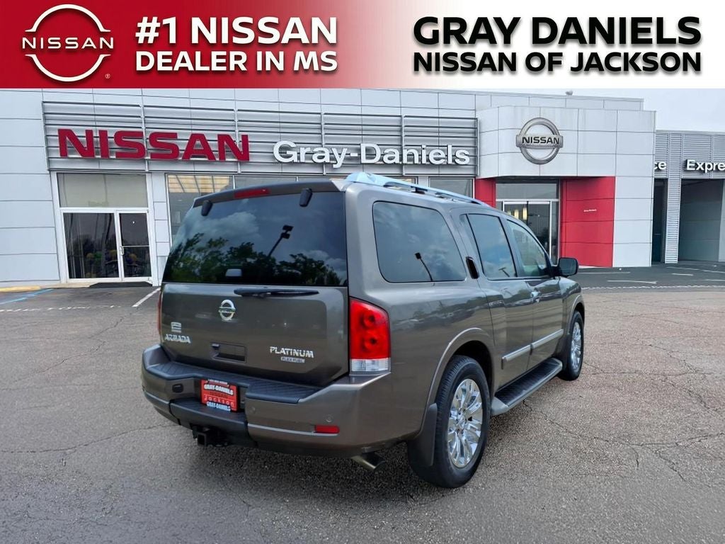 2015 Nissan Armada Platinum