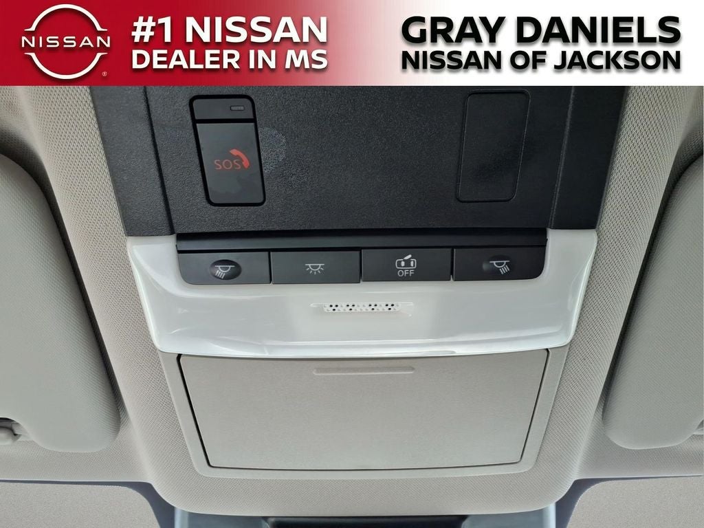 2025 Nissan Rogue SV