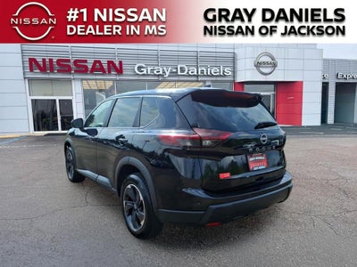 2025 Nissan Rogue SV