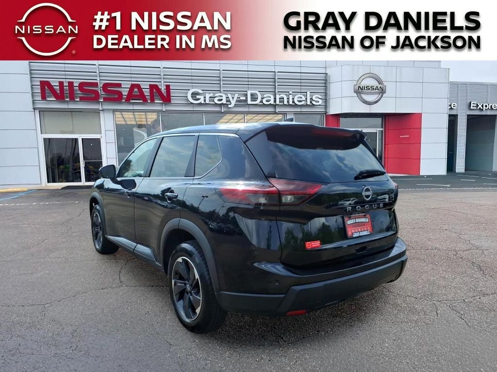 2025 Nissan Rogue SV