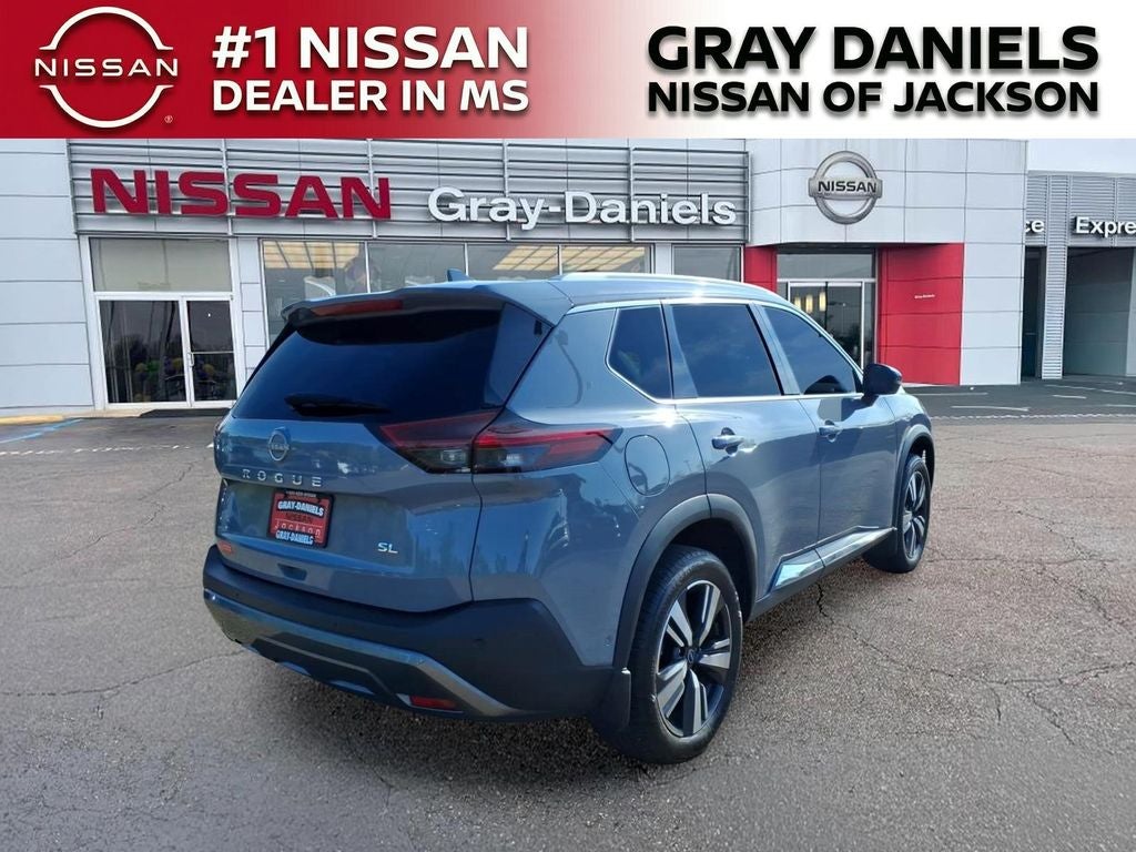 2023 Nissan Rogue SL