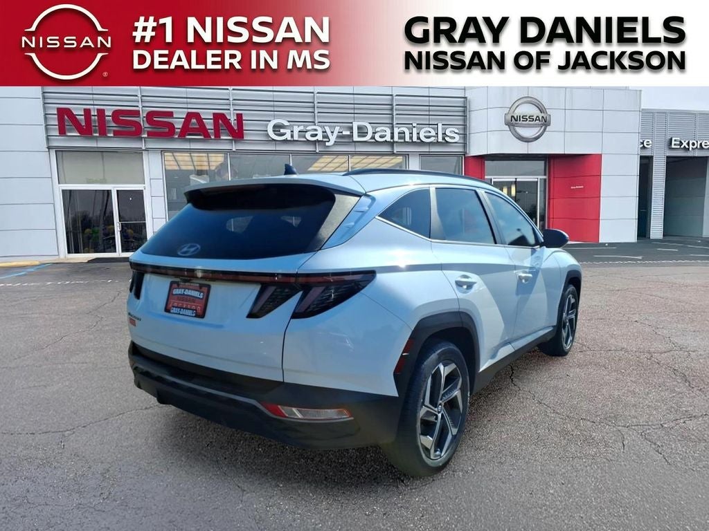 2022 Hyundai Tucson SEL