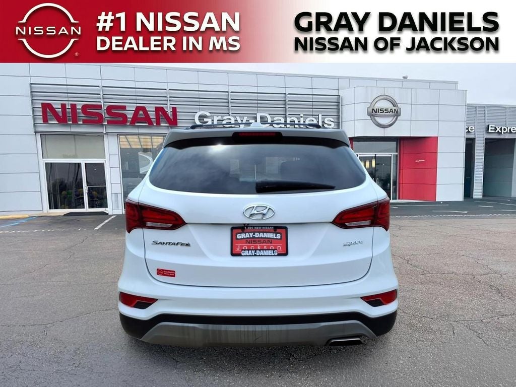 2018 Hyundai Santa Fe Sport 2.4 Base