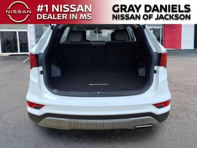 2018 Hyundai Santa Fe Sport 2.4 Base