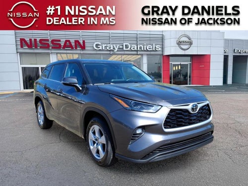 2024 Toyota Highlander LE