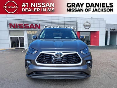 2024 Toyota Highlander LE