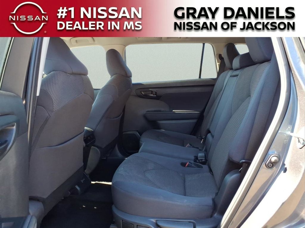 2024 Toyota Highlander LE