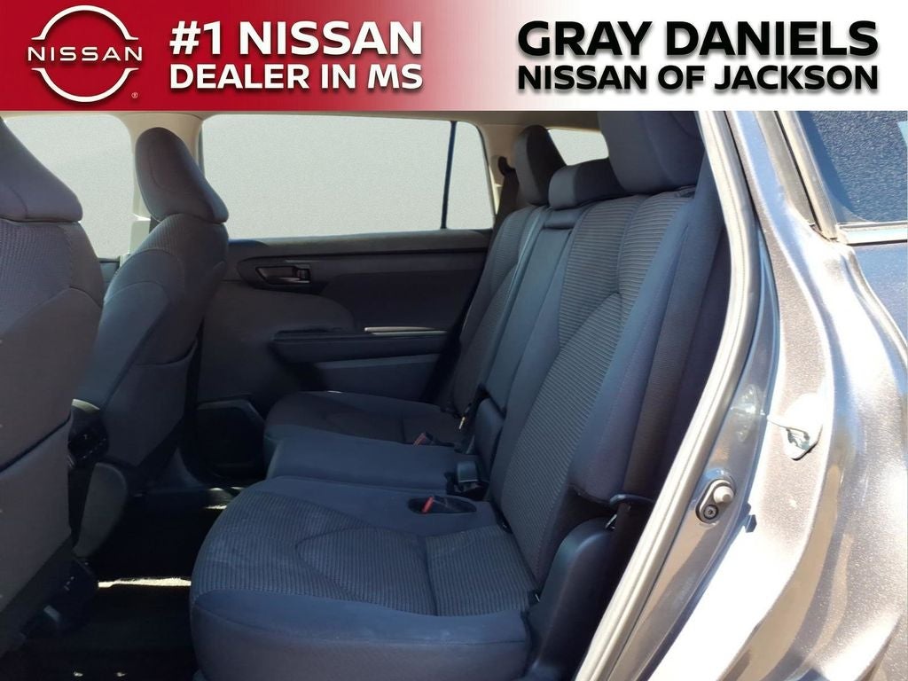 2024 Toyota Highlander LE