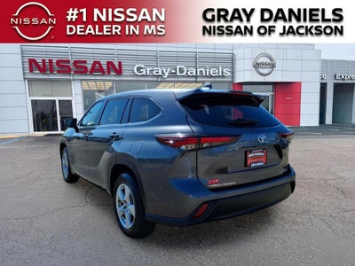 2024 Toyota Highlander LE