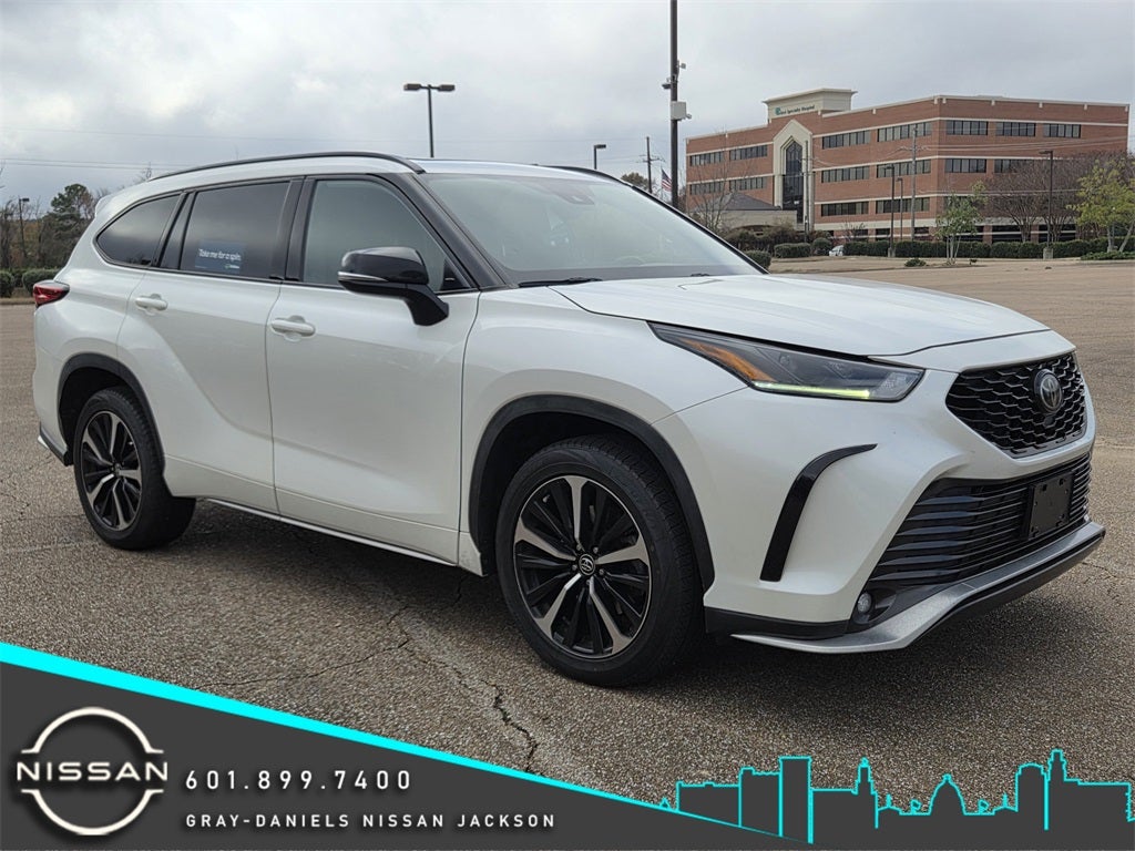 2021 Toyota Highlander XSE