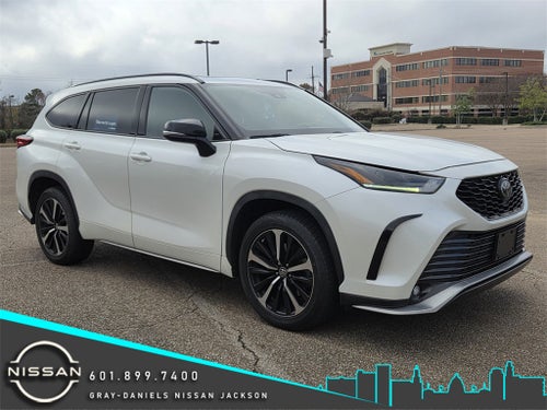 2021 Toyota Highlander XSE