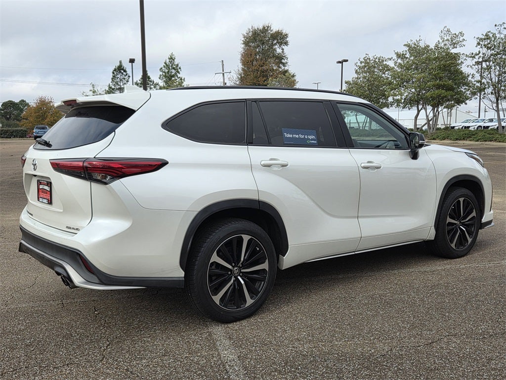 2021 Toyota Highlander XSE