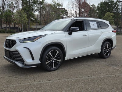 2021 Toyota Highlander XSE