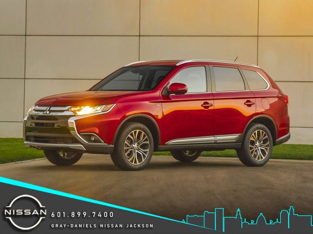 2016 Mitsubishi Outlander SEL