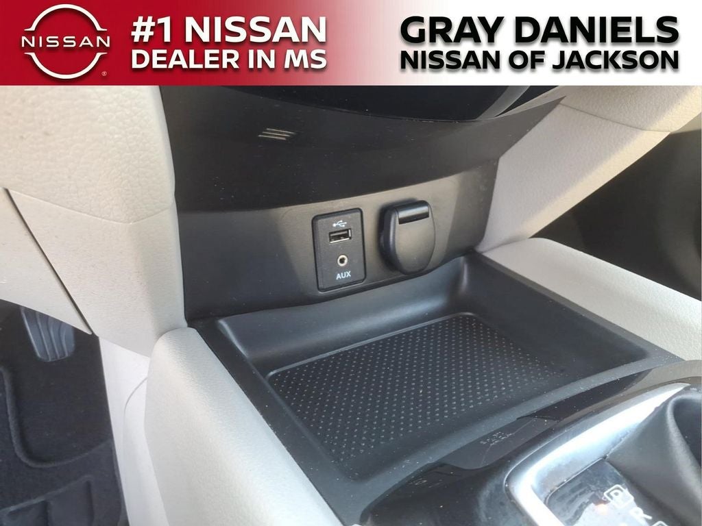 2017 Nissan Rogue Sport SV