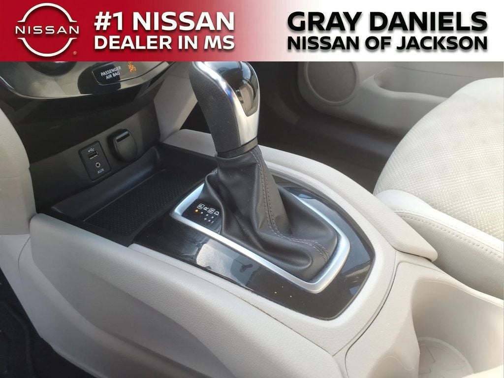 2017 Nissan Rogue Sport SV