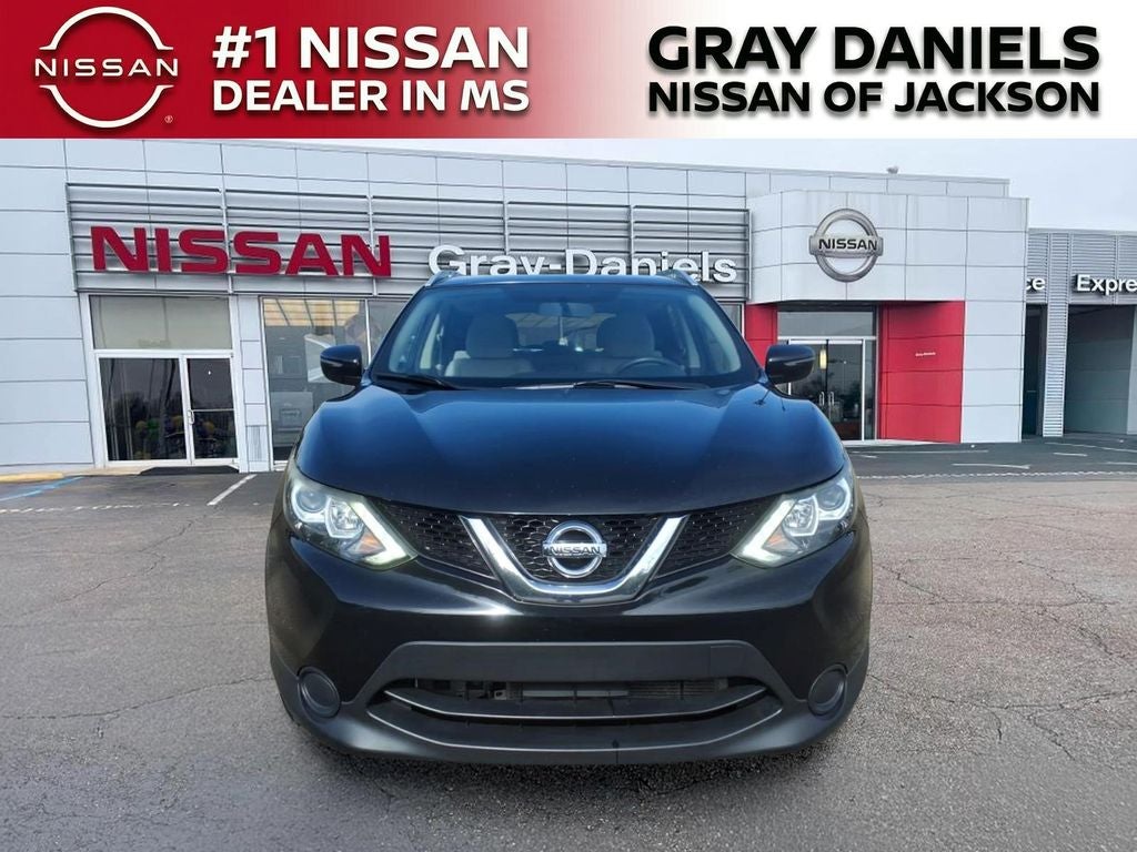 2017 Nissan Rogue Sport SV
