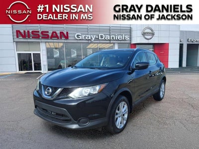 2017 Nissan Rogue Sport SV