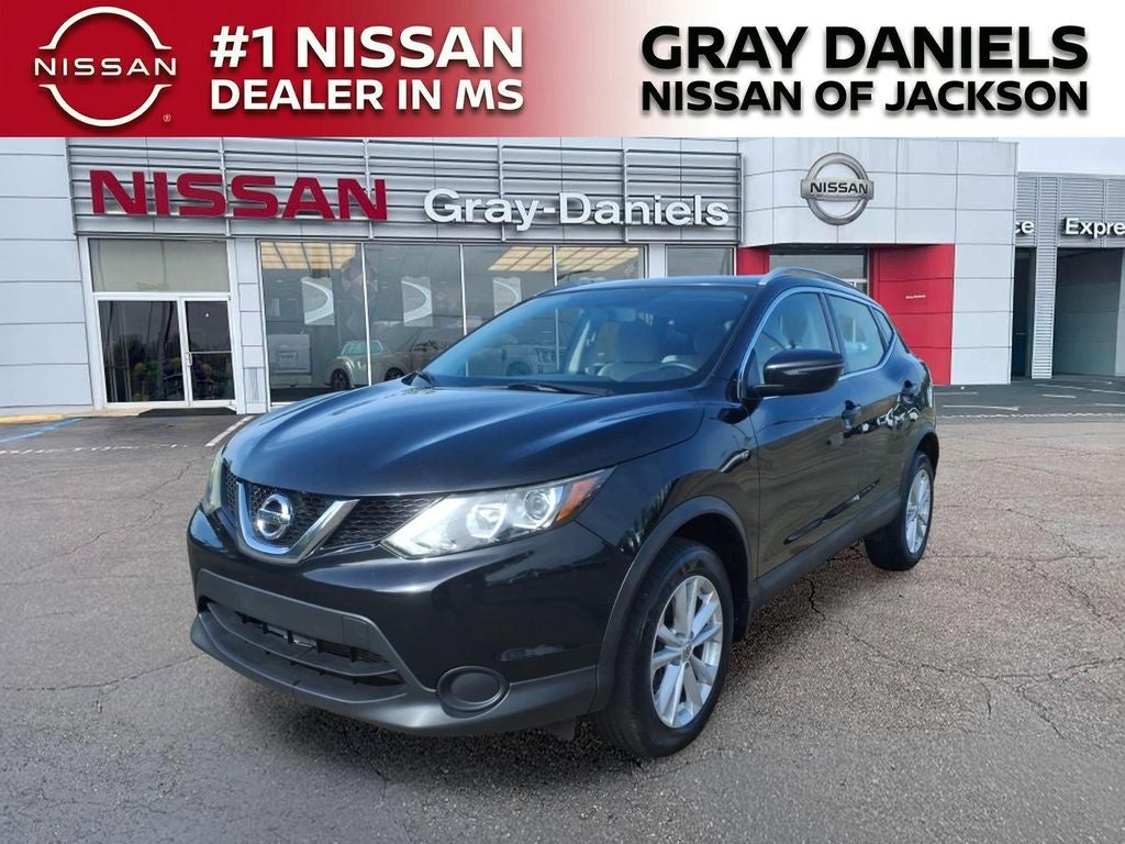 2017 Nissan Rogue Sport SV