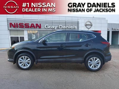 2017 Nissan Rogue Sport SV