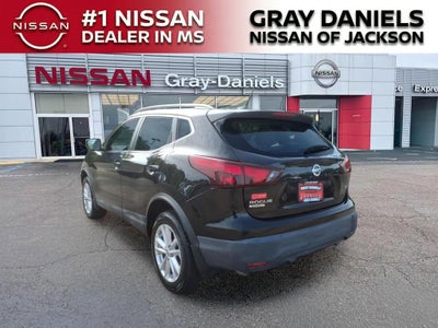 2017 Nissan Rogue Sport SV