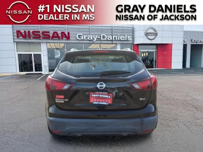 2017 Nissan Rogue Sport SV
