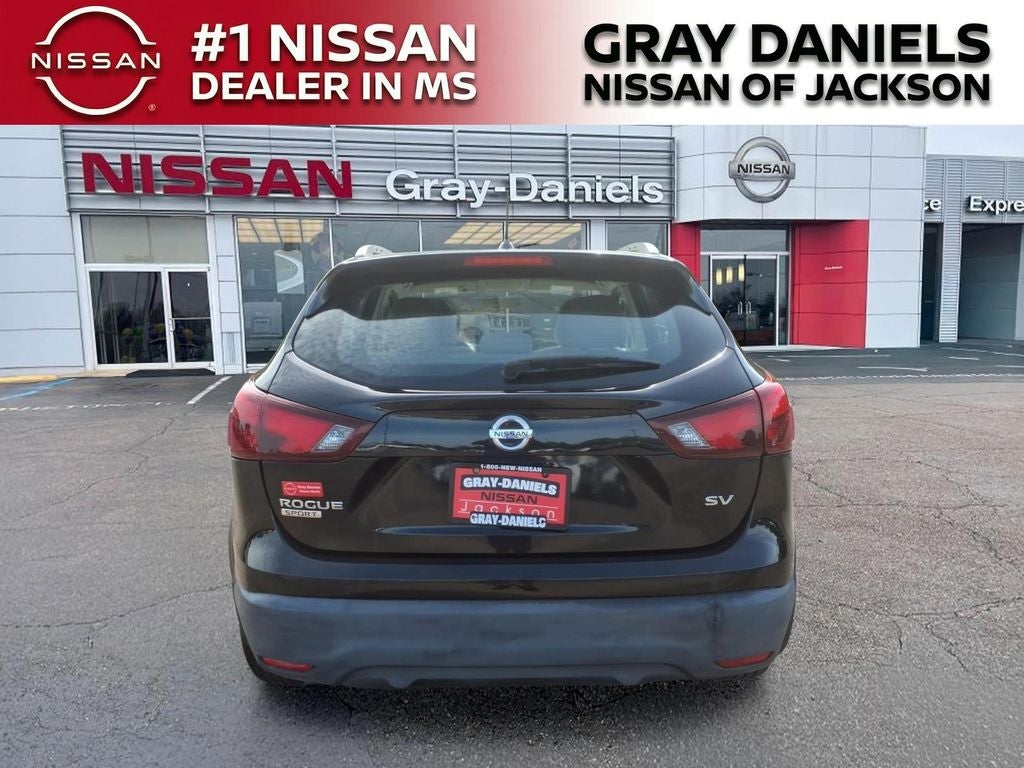 2017 Nissan Rogue Sport SV