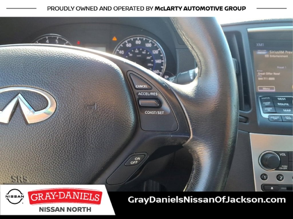 2015 INFINITI Q40 Base