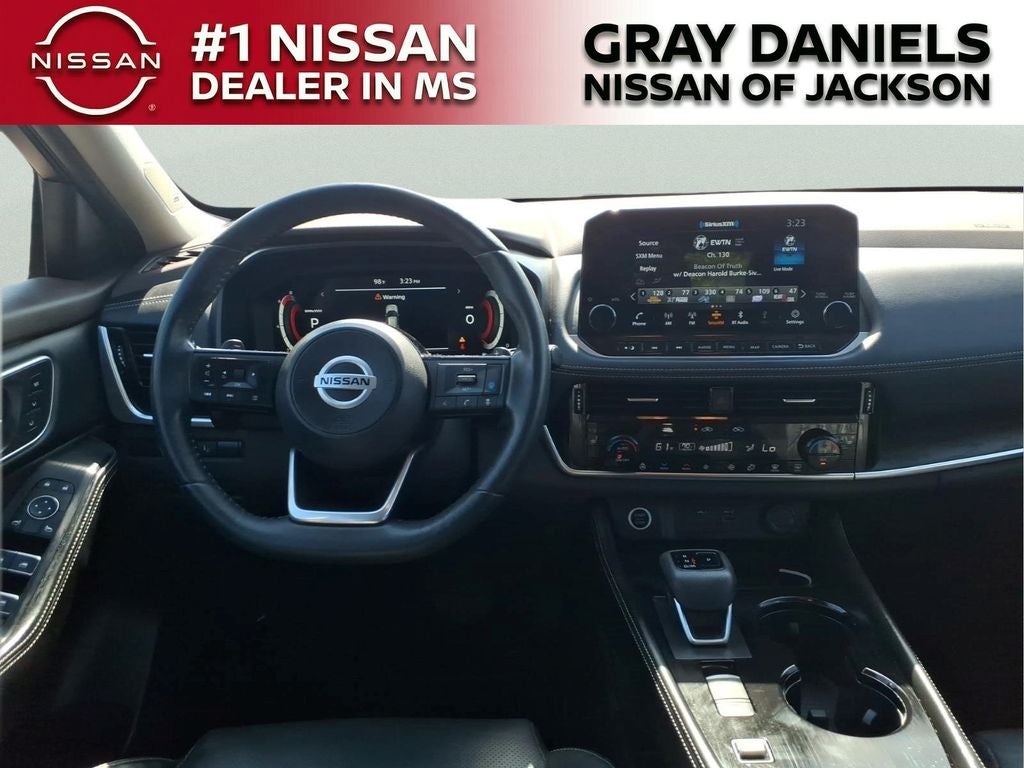 2021 Nissan Rogue Platinum