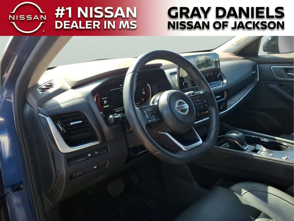 2021 Nissan Rogue Platinum