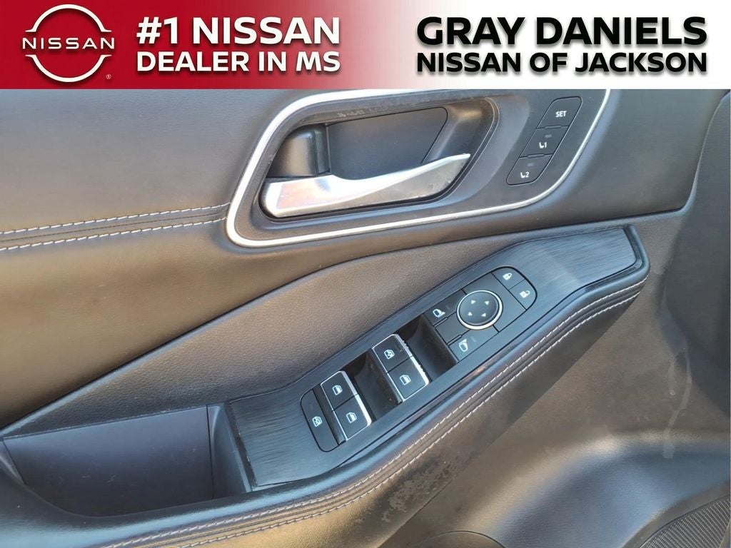 2021 Nissan Rogue Platinum