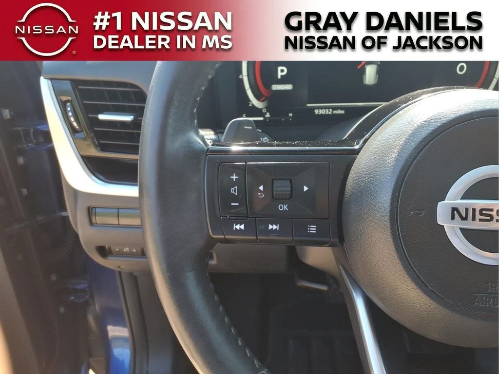2021 Nissan Rogue Platinum