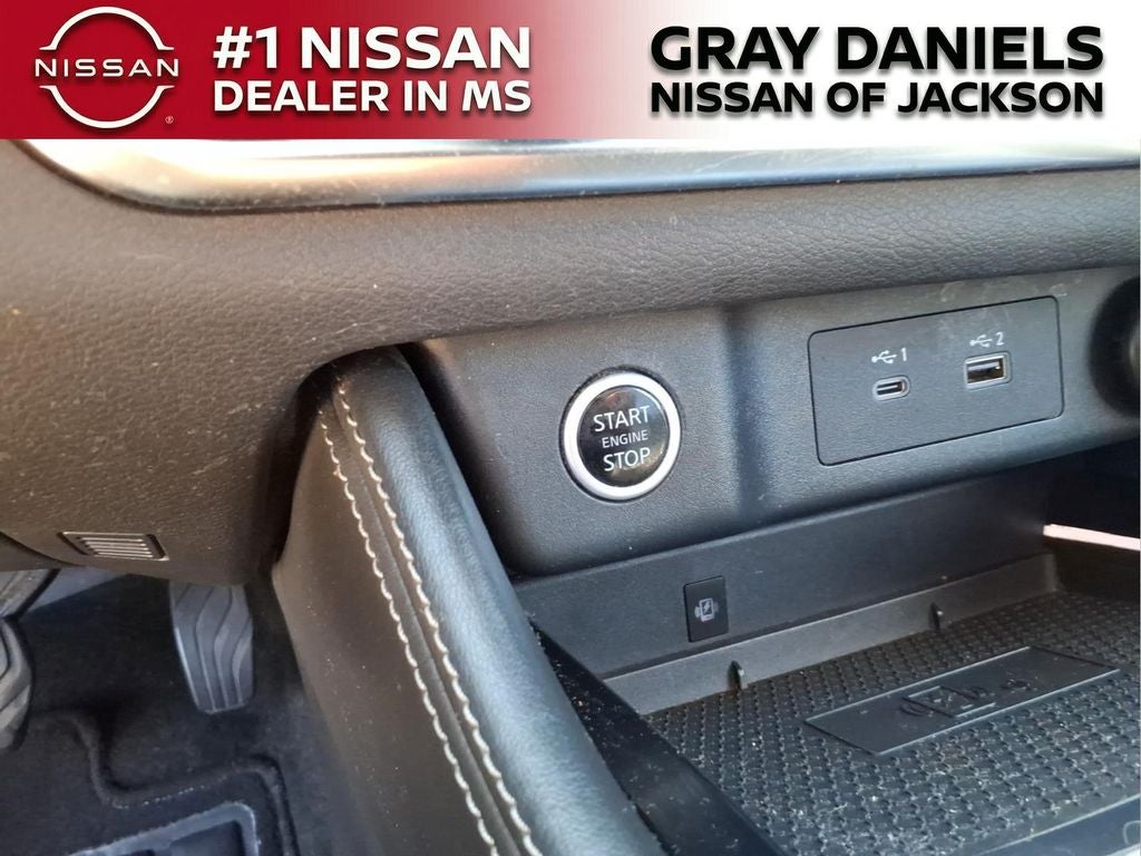 2021 Nissan Rogue Platinum