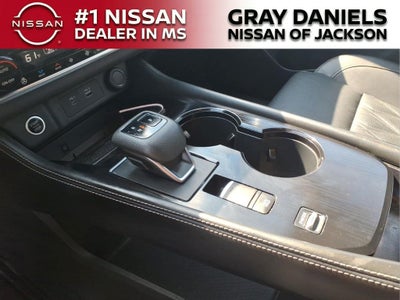 2021 Nissan Rogue Platinum