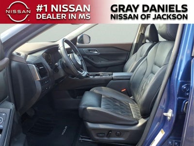 2021 Nissan Rogue Platinum
