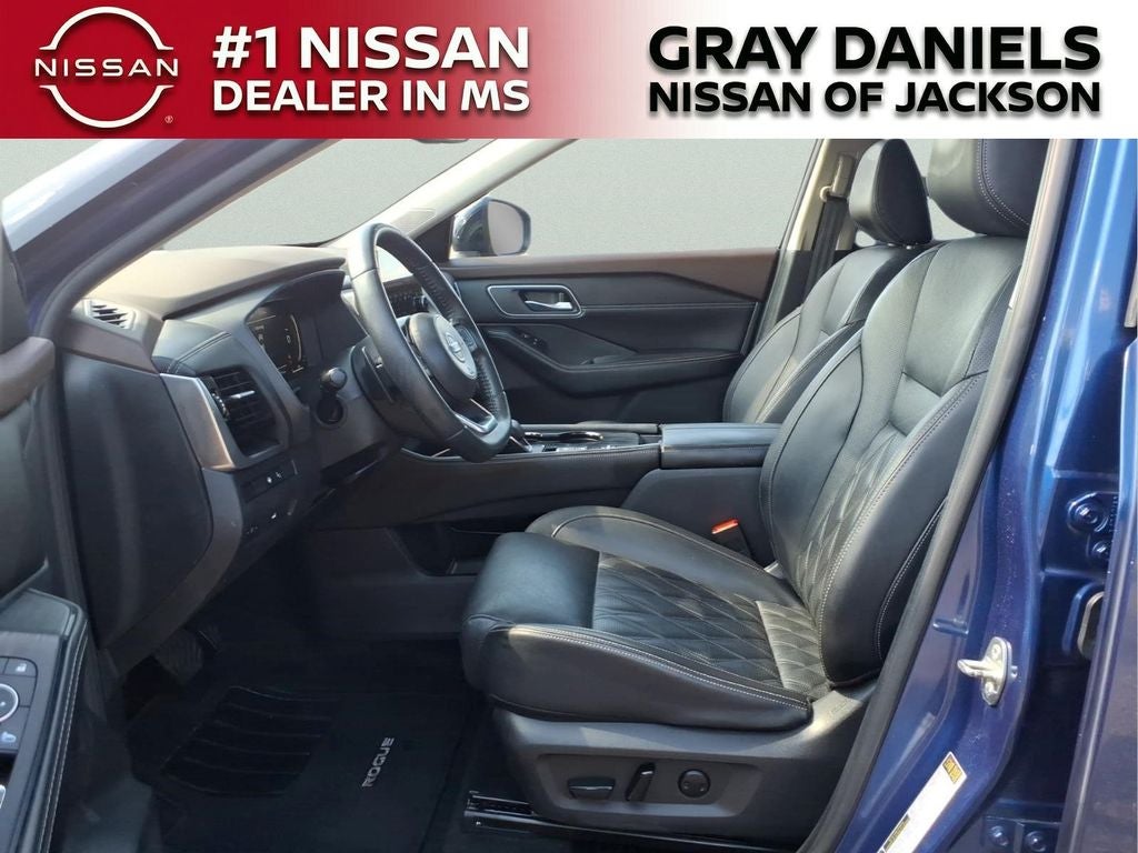 2021 Nissan Rogue Platinum