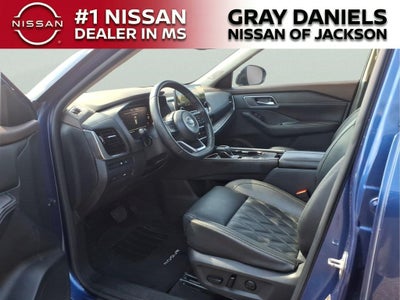2021 Nissan Rogue Platinum