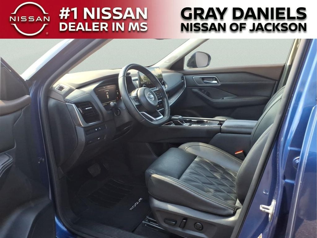 2021 Nissan Rogue Platinum