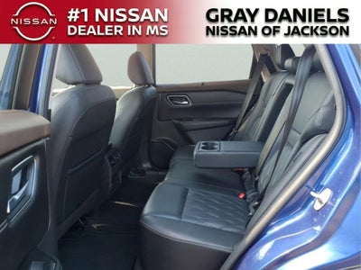 2021 Nissan Rogue Platinum