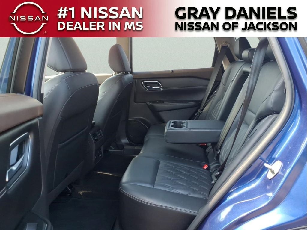 2021 Nissan Rogue Platinum