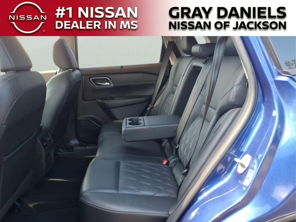 2021 Nissan Rogue Platinum