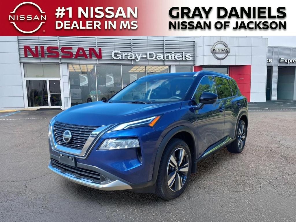 2021 Nissan Rogue Platinum